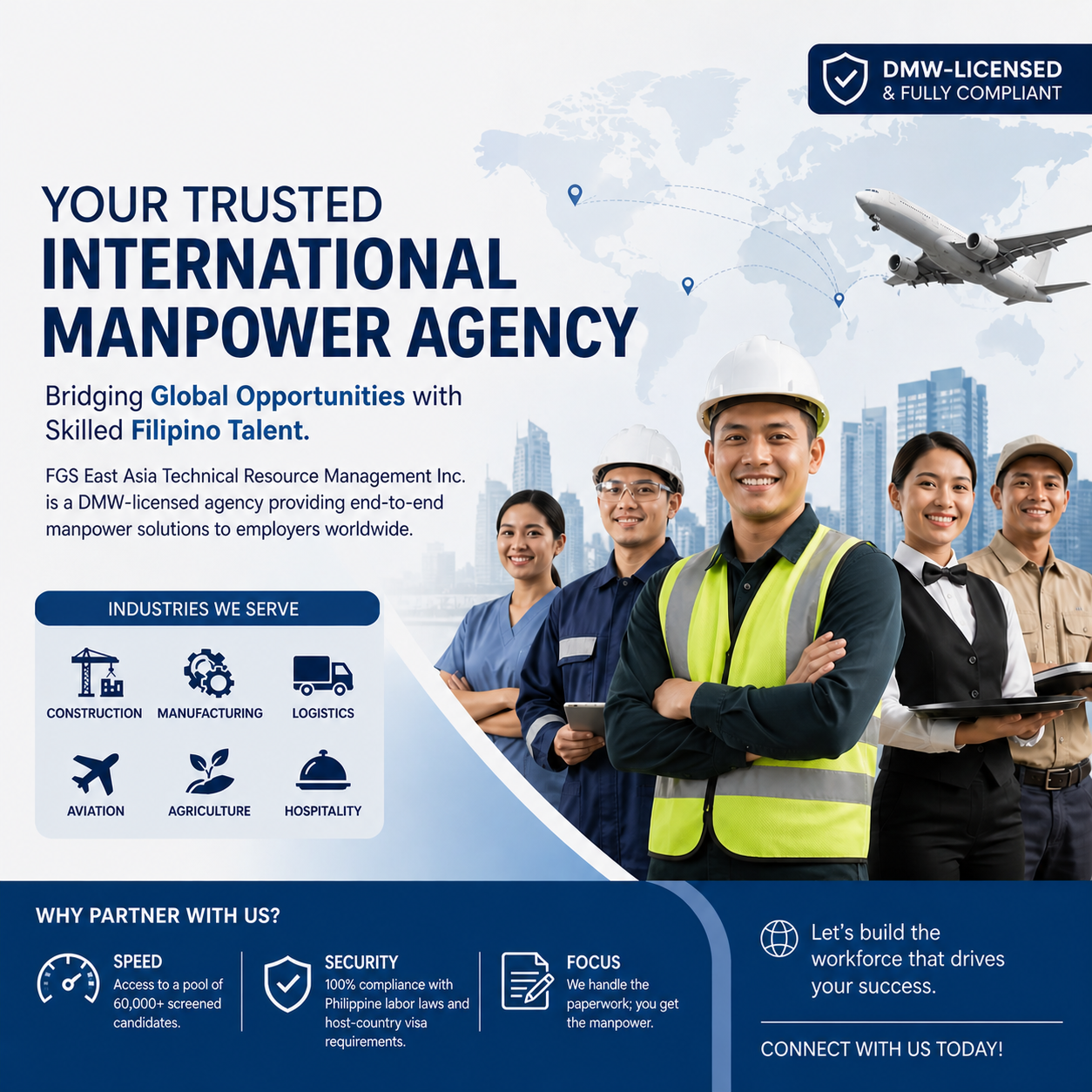 FGS: A Reliable Overseas Manpower Agency